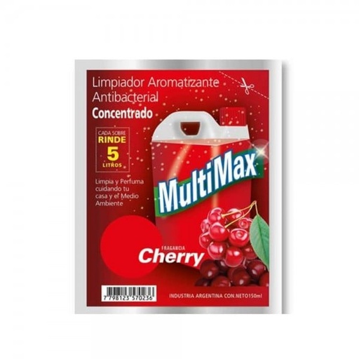 [102181] MULTIMAX CHERRY RINDE 5 LT