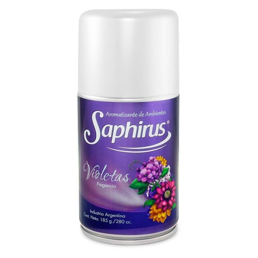 [100813] AEROSOL DE AMBIENTE SAPHIRUS VIOLETAS 280 CC