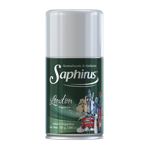[106028] AEROSOL DE AMBIENTE SAPHIRUS LONDON 280 CC