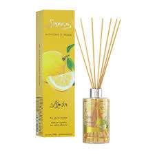 [100465] DIFUSOR EN VARILLA SAPHIRUS LIMON 125 ML
