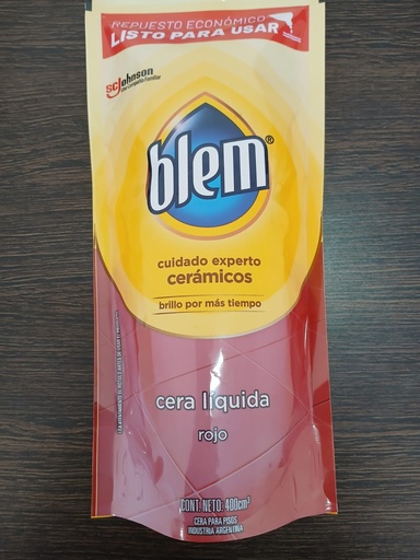 [102572] BLEM CERAMICOS ROJO DP 400CC