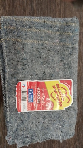 [812925] TRAPO DE PISO MEDIA NARANJA GRIS XG