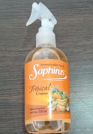 [680028] AROMATIZANTE TEXTIL SAPHIRUS CITRUS  250ML