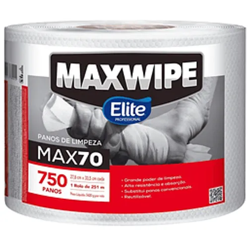 [6388] BOBINA ELITE MAXWIPE 80 PAÑOS (6388)